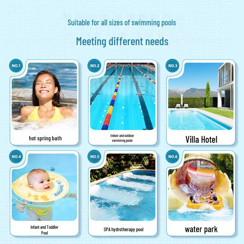Jun Ding Ying QSW400 Pool Sand Filter with Dosing Device
