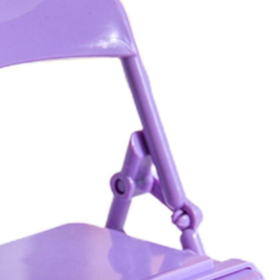 Handyhalter Tragbar Niedlicher Stuhl Mini Universell Schreibtisch Handy Fauler Halter