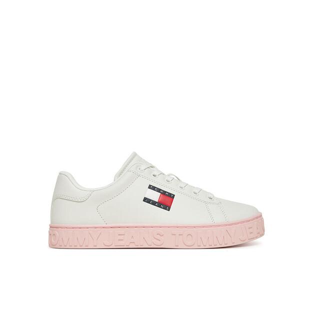 

Tommy Jeans кроссовки Tjw Logo Outsole Sneaker Ess EN0EN02703 белый EU 36