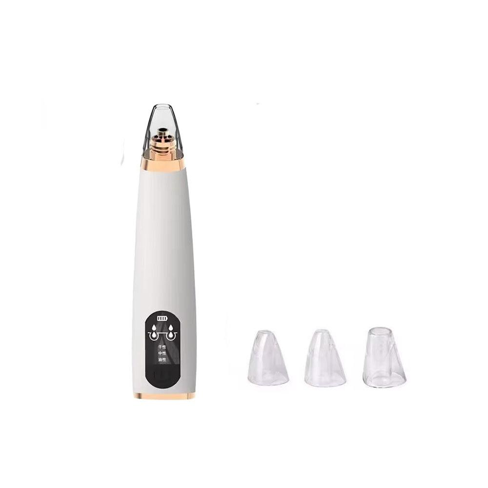 Facial Deep Face Beauty Equipment USB Rechargeable Blackhead Suction Vacuum  Beauty Equipment