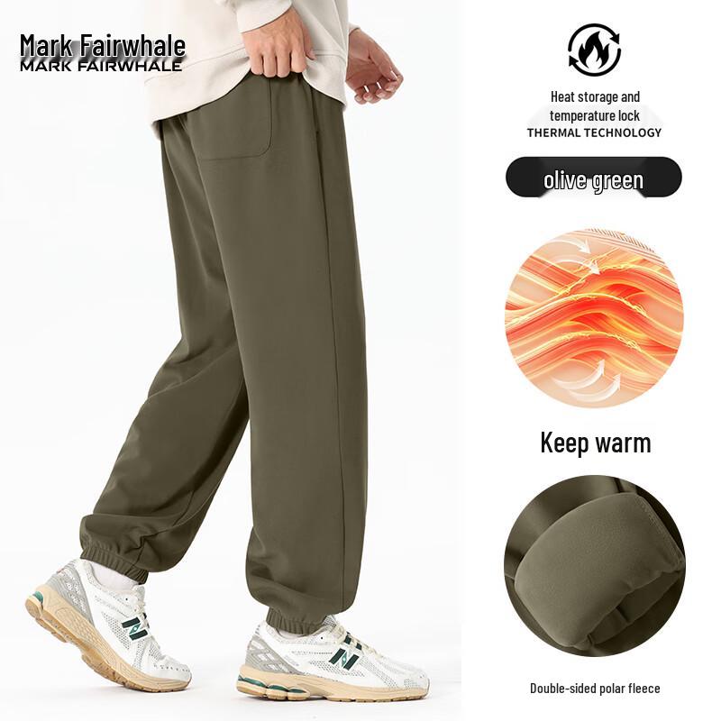 

Мужские зимние теплые флисовые спортивные штаны Mark Fairwhale M