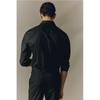 H M Easy Care sliM Fit sHirt Black