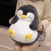 Neues Süßes Pinguin Plüschtier Baby Beruhigende Schlafpuppe Flauschiges Weiches Pinguin Stofftier Kissen Geburtstagsgeschenke