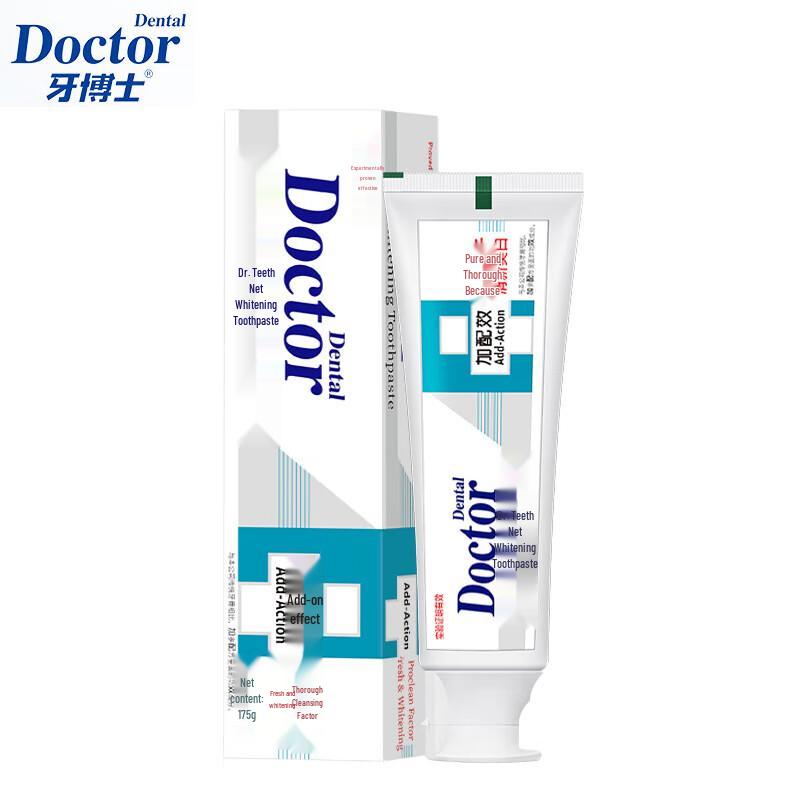 Dr. Tooth Whitening Toothpaste