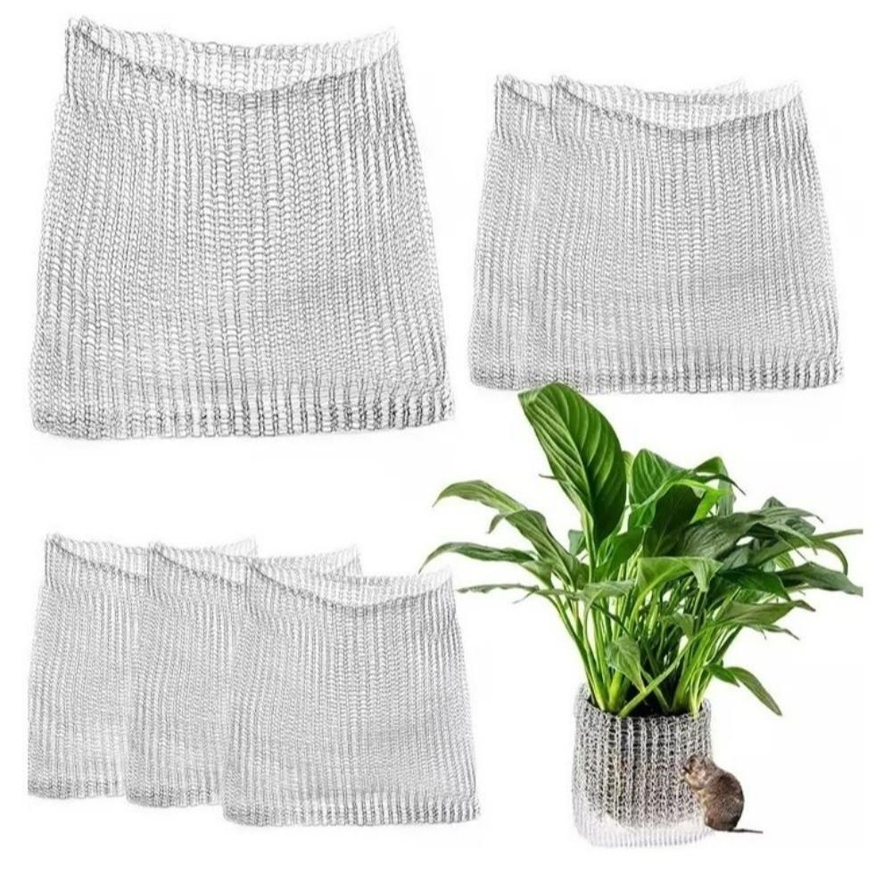 Stainless Steel Insect-Proof Net Bag Dense Mesh Bird Barrier Net  Flower Bulbs Protection