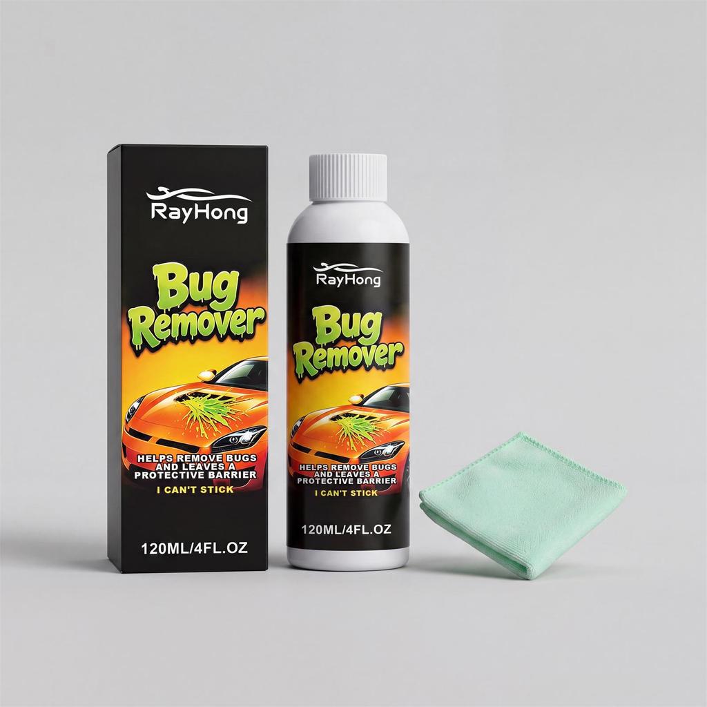 Stain Remover 120ml - Effective Cleaner for Removing from Car Paint and Glass