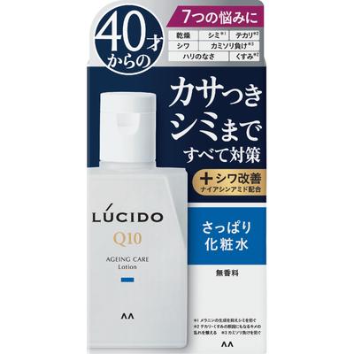 LUCIDO Medicated Total Care Lotion (Quasi-Drug) 110ml - Anti-Aging Face Moisturizer