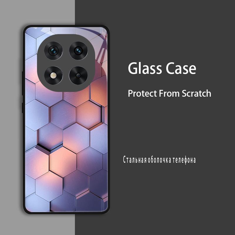Dla Xiaomi Redmi Note 14 Pro Plus Etui Pokrowiec Etui ze Szkła Hartowanego Twardy Coque Dla Xiaomi Poco X7 Redmi Note 14 Pro 5G Etui Ochronne