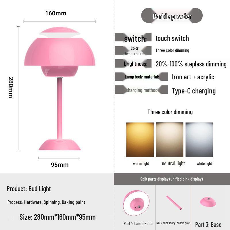 Modern Chic Table Lamp: Elegant Bedside or Dining Accent