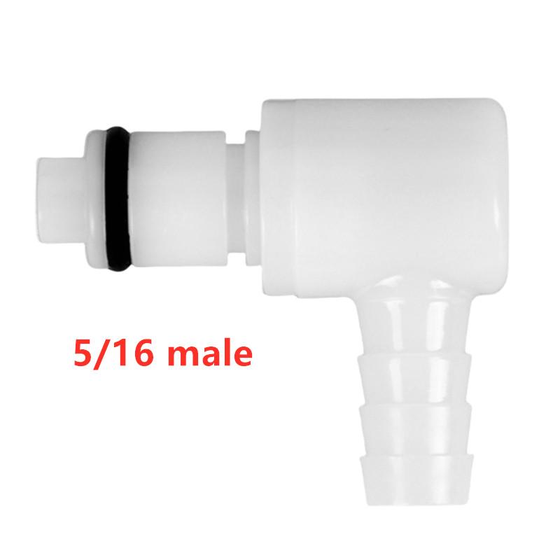 Conector de Tubería de Gasolina para Motocicleta Para S1000RR K1600GTL K1200R K1300R R1200GS ADV R1200RT Conector de Liberación Rápida para Manguera de Combustible