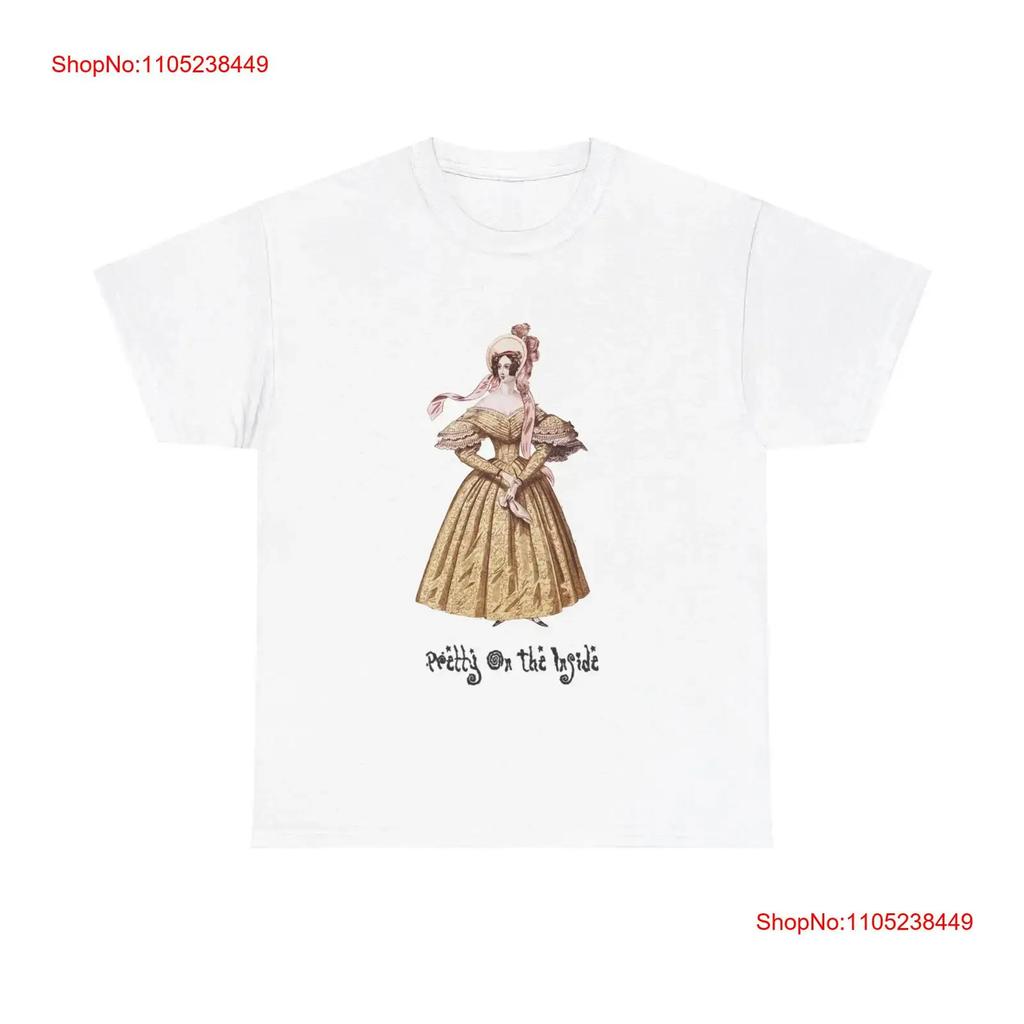 Pretty On The Inside T Shirt Hole Coquette Shirts Courtney Love Grunge Girls Vintage Band Vintage Streetwear Unisex