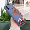 Joyful Panda Phone Case For iPhone 12 11 X XR XS 8 7 SE2 Plus Pro Max Mini Silicone Cover