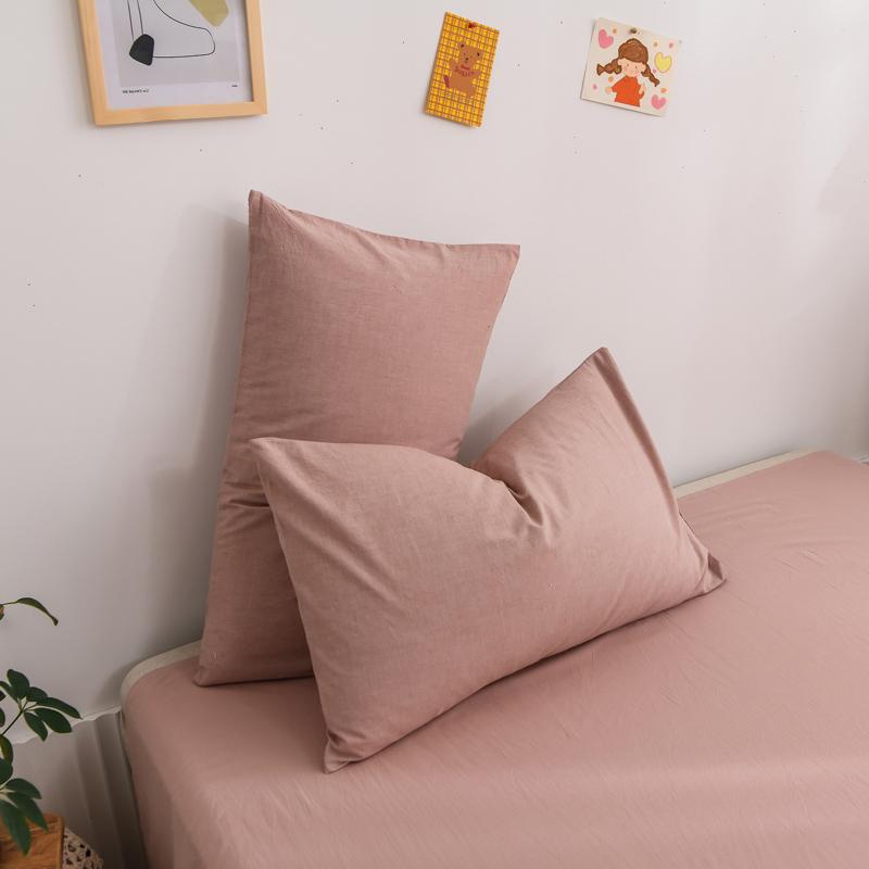 Pillow Case Simple Modern Household Students Dormitory Nordic Dust-proof Home Decoration Skin-friendly Breathable Washable Ins