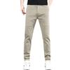 Men's Stretchy, Quick-drying Athletic Pants With Drawstring Waist, Casual Long Trousers, And Six Pocket Design, Suitable For Hiking.