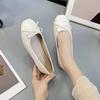 Spring Summer Arrival Evening Breeze Flats Gentle Bow Knot  Design Commuter Versatile Single Shoes