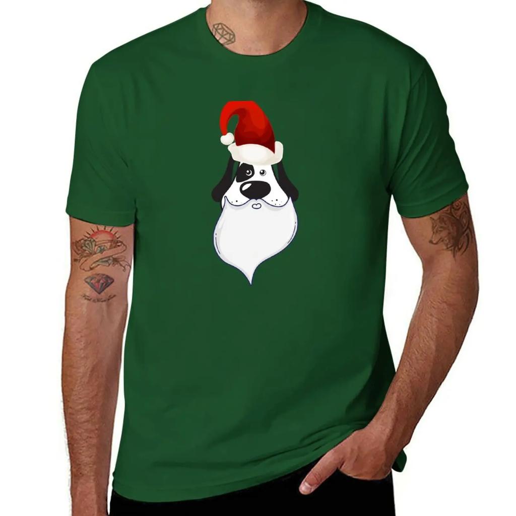 Happy new year with Dog-Funny T-Shirt cute clothes new edition aesthetic clothes shirts graphic tees mens graphic t-shirts pack