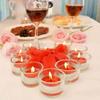 Clear Glass Tealight Candle Holders, for Standard 1.5" Tealights, Bulk Wedding & Party Centerpieces, Home Table Decor