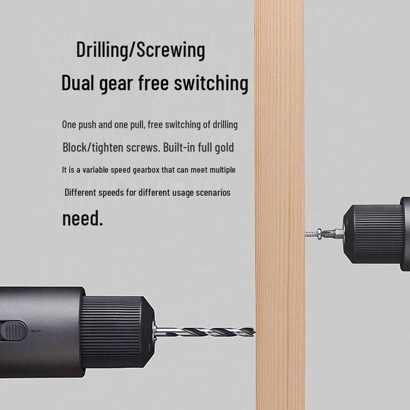 Mijia Xiaomi 12V Cordless Drill Driver CN plug (adapter included)