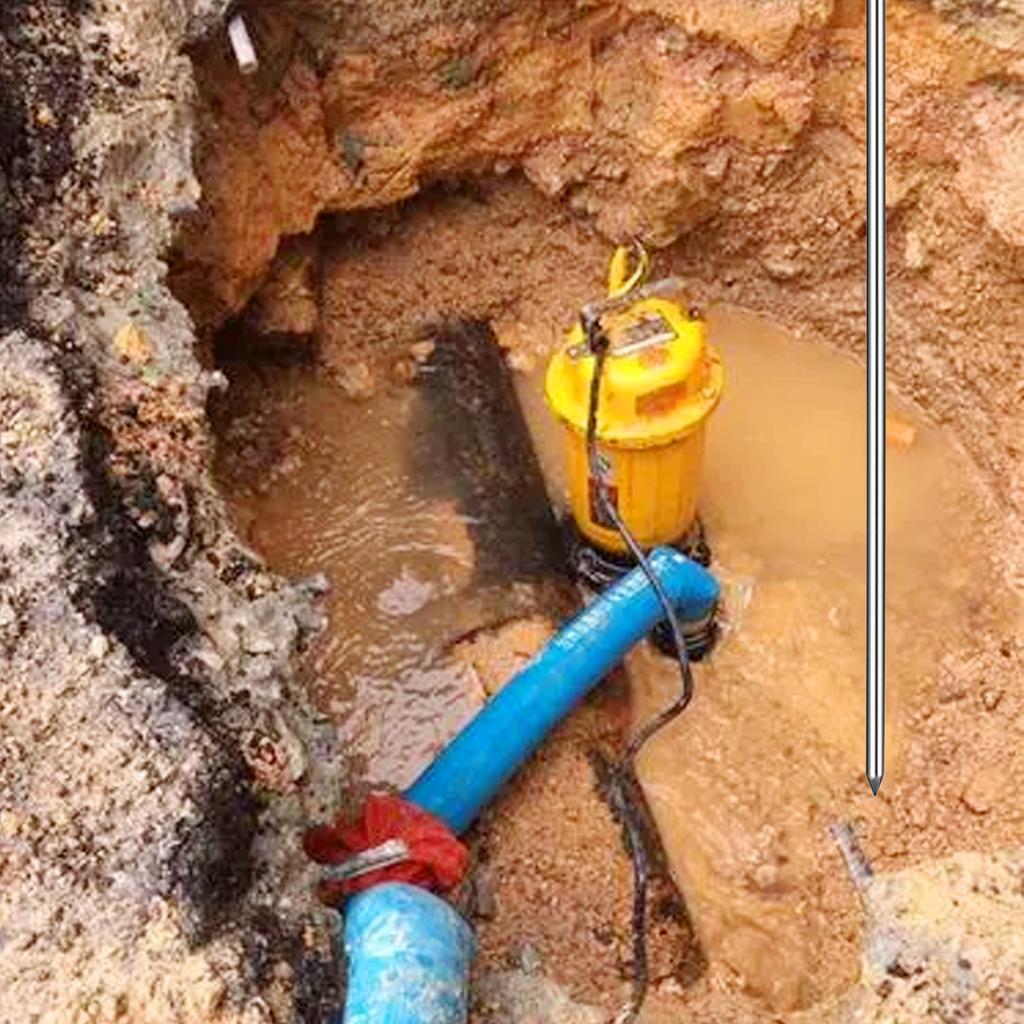 1 Pcs Soil Detector 32-48 Inches Retractable 2023 New