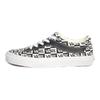 Vans Bold Ni Logo Checkerboard Unisex Sneakers Black True-White VN0A5DYA9HG