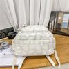 Stone Texture Pattern Student's Schoolbag Large Capacity Unisex Backpack