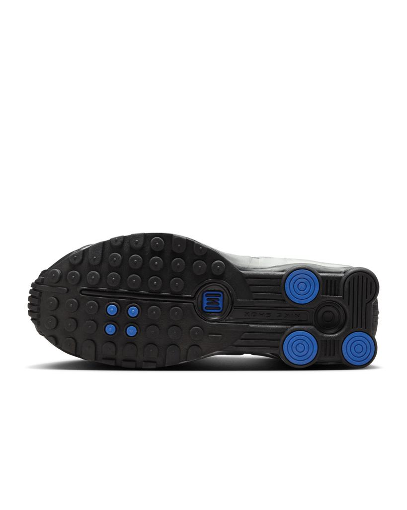 AR3565-006 Nike Shox R4 Black Metallic Silver Racer Blue (Women's)
