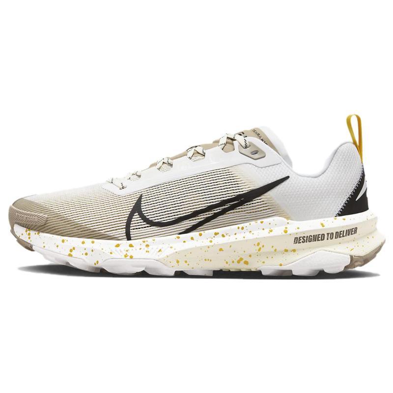 Nike React Terra Kiger 9 White Khaki Vivid Sulphur Sneakers DR2693-100