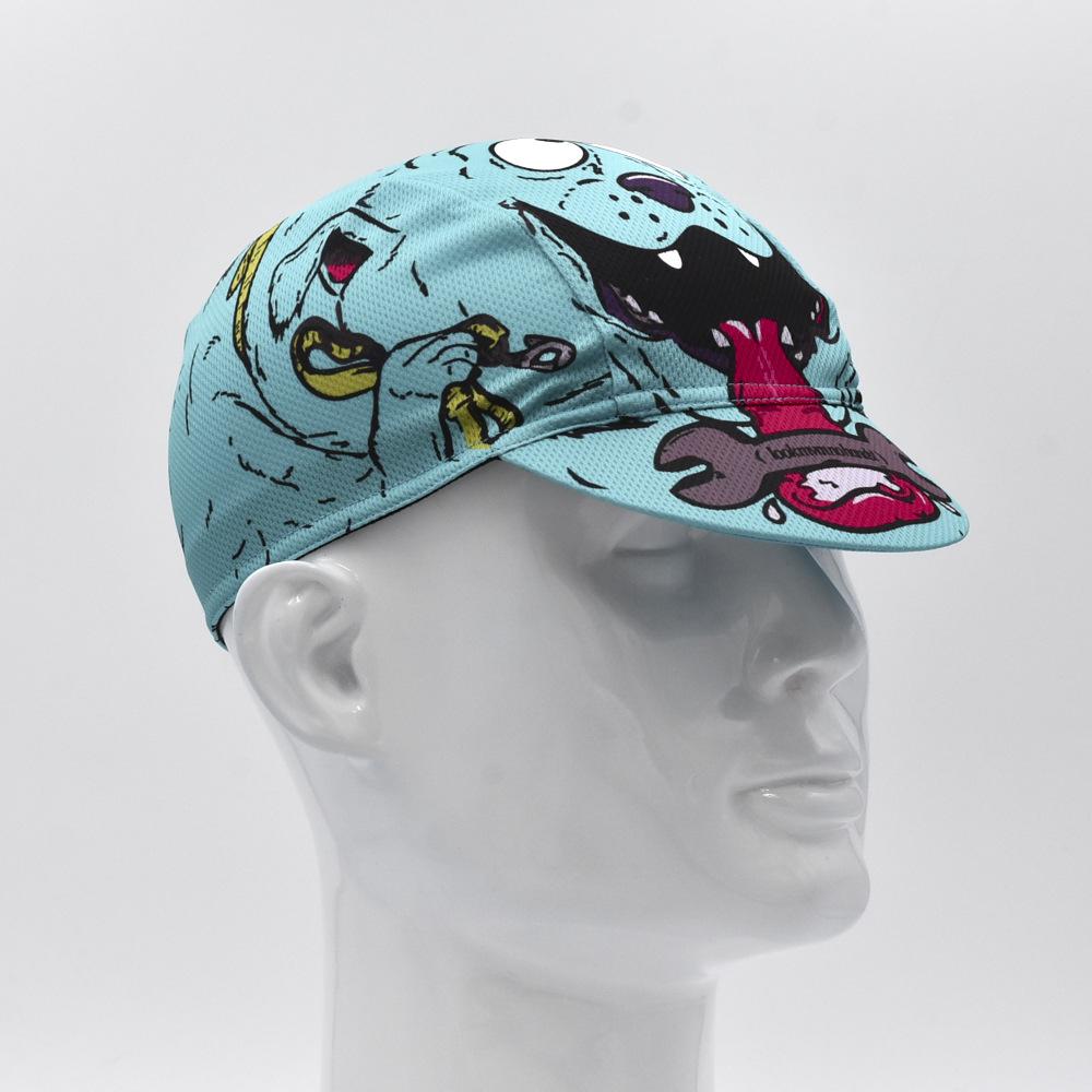 Unisex Fashion Cycling Caps Outdoor Sports Hat Sun Protection Bicycle Helmet With Inner Lining Cap