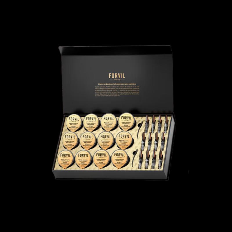 

Windsor Forest Caviar Ampoule No-Steam Hair Mask Set