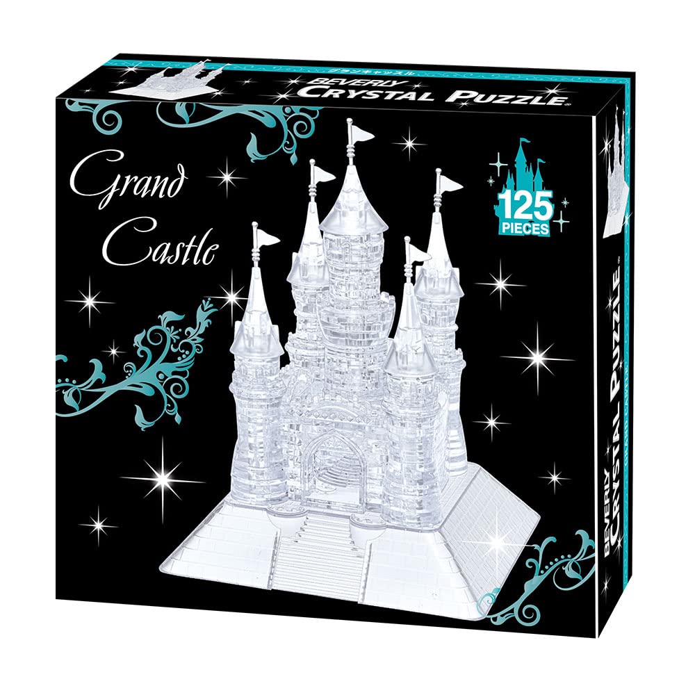 Beverly 125-Piece Crystal Puzzle Grand Castle 50287
