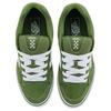 Vans Caldrone Abrasion Resistant Low top Skateboard Shoes Men's Green Sneakers VN000CSPD6S