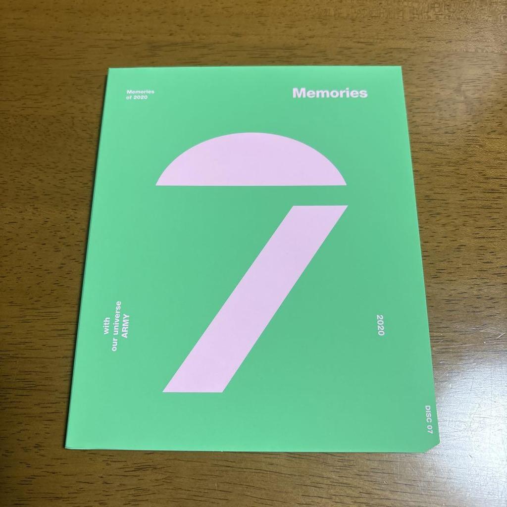 [USED] BTS Memories of 2020 Jungkook