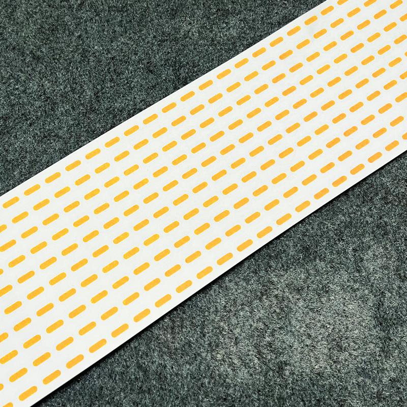 

10 полосок пунктирной линии декоративные светоотражающие наклейки автомобиль электрический мотоцикл водонепроницаемый кузов модификация швейная строчка наклейка