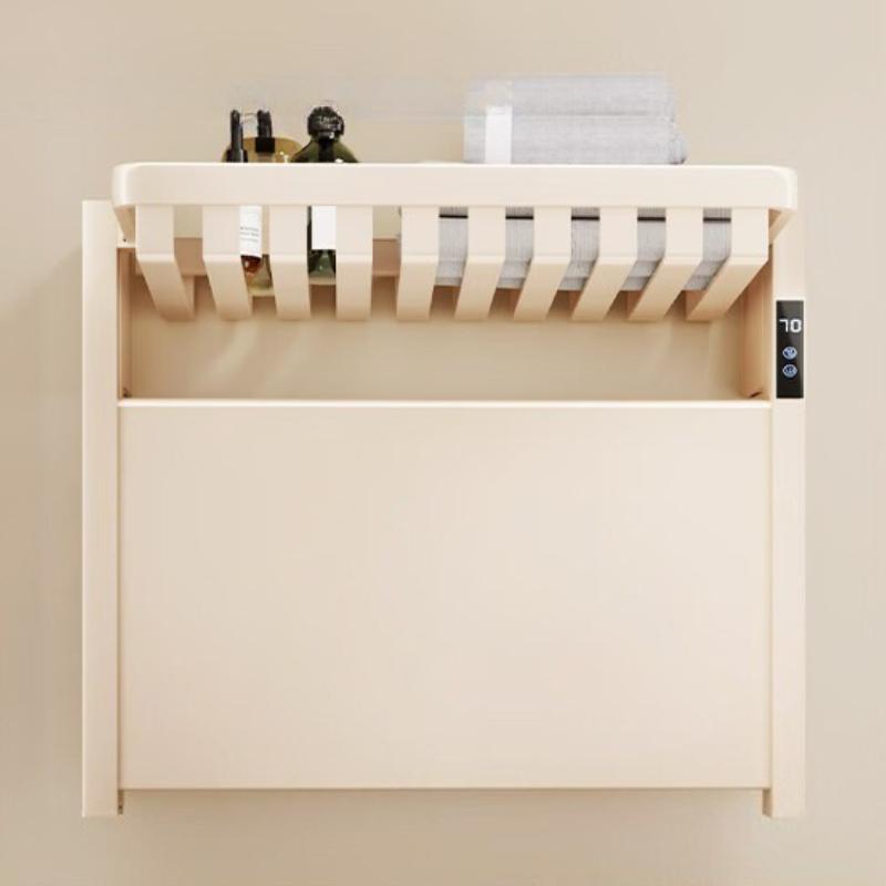 Intelligent Electric Heated Towel Rail Luxury Washcloth Shelf Household Hot Towels Warmer Bathroom Wall Mounted Electric Dryer