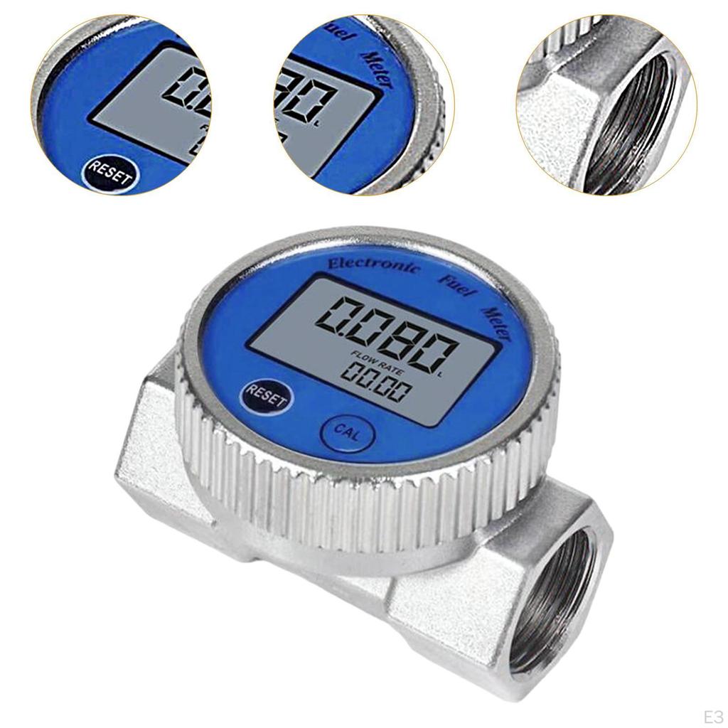 Turbinendurchflussmesser Genauigkeit Vielseitig Benzin für