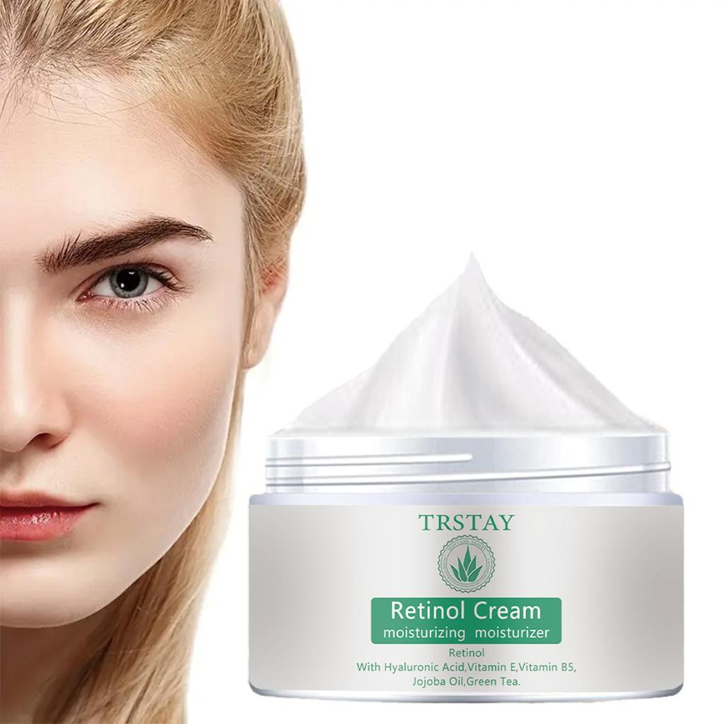 Skin Translucent, Moisturizing, Nourishing, Wrinkle Reduction Cream, Gentle and Non-irritating, Firming and Brightening the Complexion