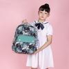 Adorable Oxford Cloth Backpack For Kids With Ergonomic Design And Cute Print