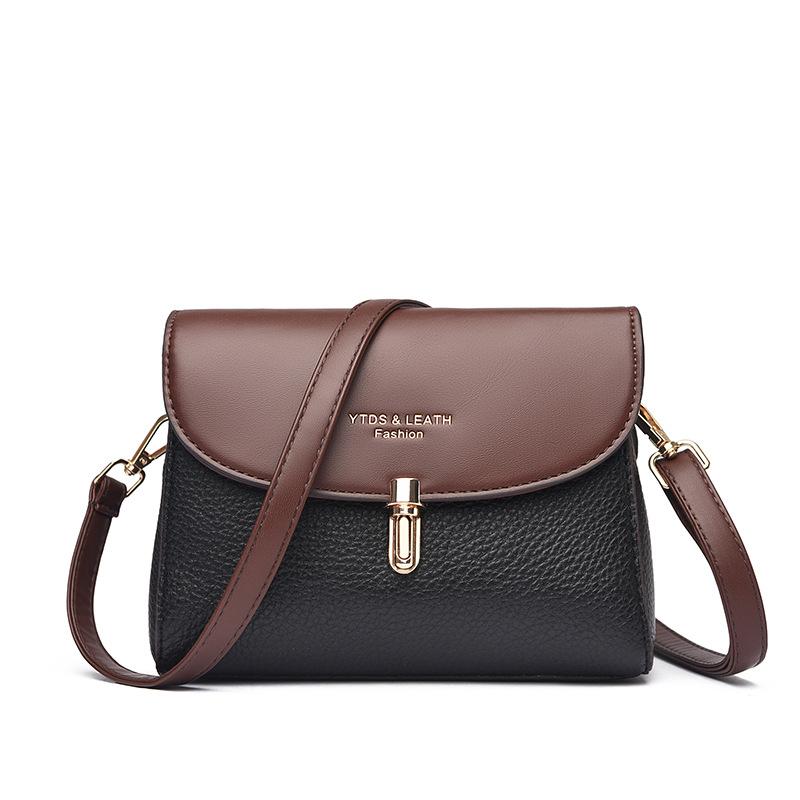 A Stylish and Sophisticated Small Bag in A Niche Design, Featuring A Single Shoulder Strap and Suitable for Women. чёрный