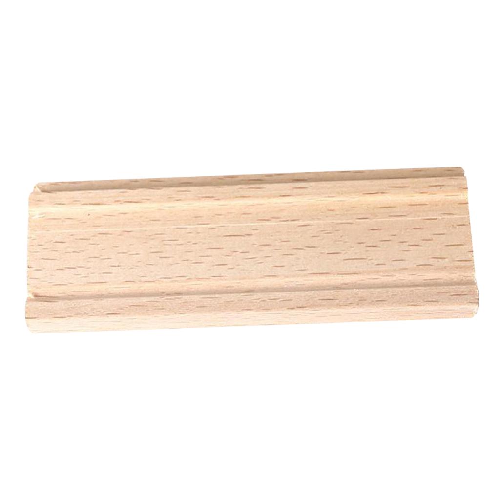 Wooden Bridge Nuts 10 Keys Thumb Nut Musical Instrument Part Guitar, Piano and Other