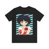 Anime Ranma 12 Akane T Shirt Size S 4XL BLACK Size S 4XL