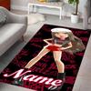 Custom Personalization Bratz Area Rug - Perfect For Kitchen, Bathroom,Laundry Room Decor Large Size Available,Gift All Seasons