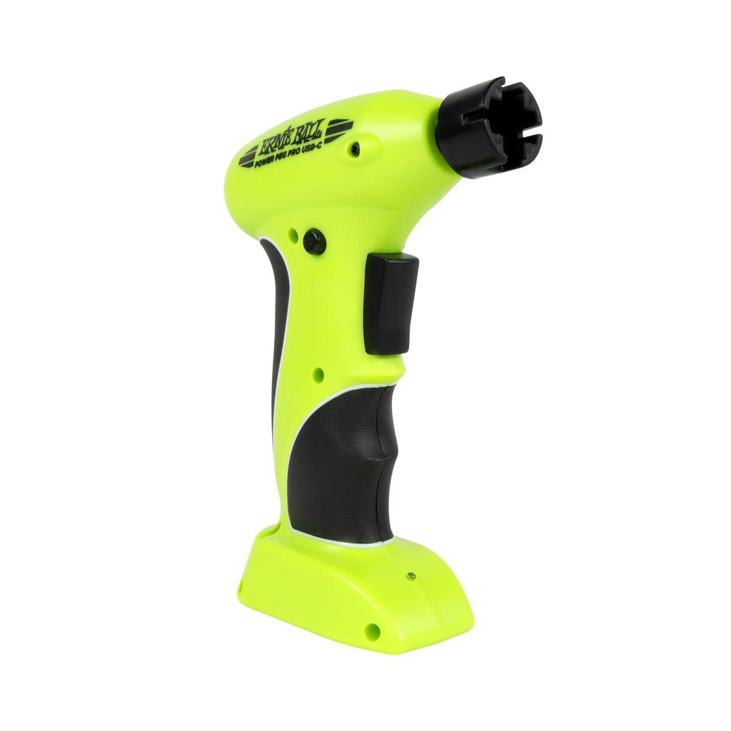 ERNIE BALL POWERPEG PRO 9626 Electric Tuner Winder for Guitar and for String Change and Maintenance Bass,