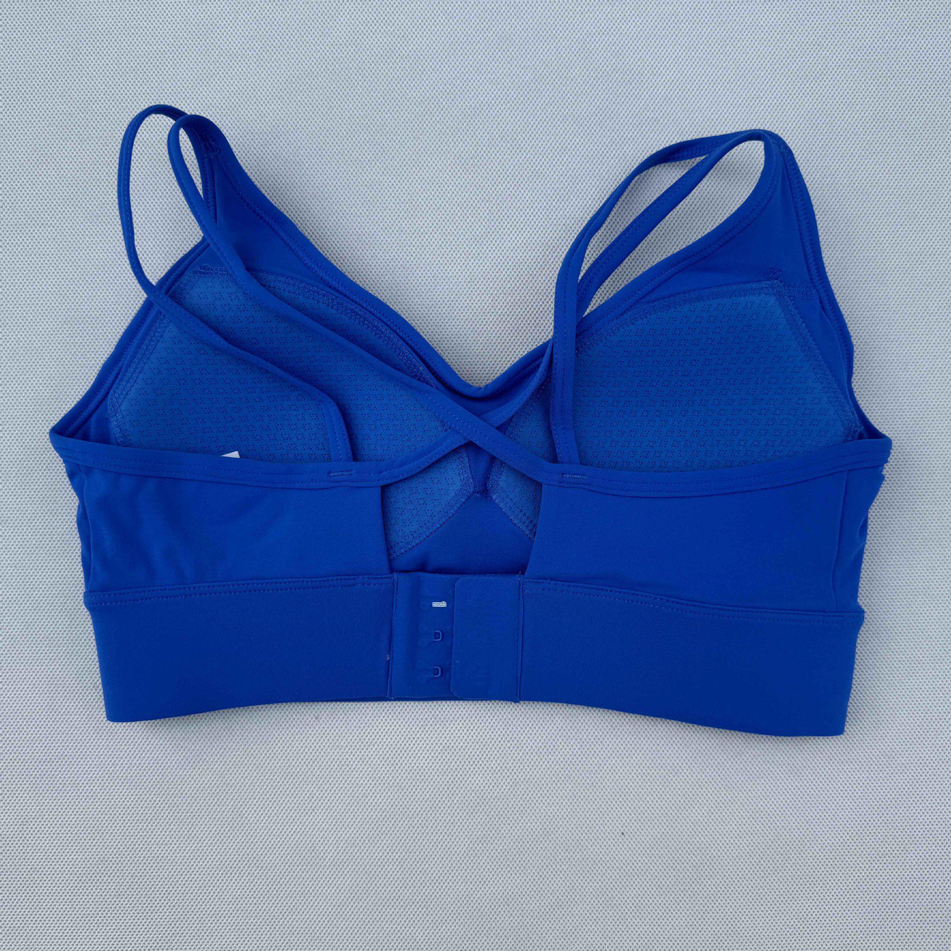 

Женский ударопрочный спортивный бюстгальтер - Цельный топ для йоги с красивой спинкой Large