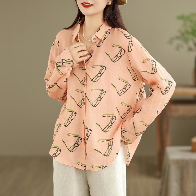 

Dimanaf 2025 Женская блузка Базовая футболка Винтажная мода Повседневные свободные топы Футболки L