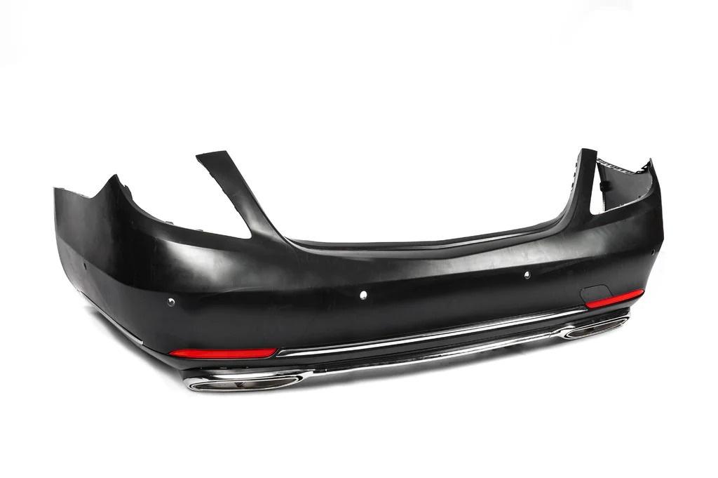 Задний бампер с диффузором Maybach для Mercedes S-сlass W222