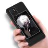 Tokyo Ghoul Anime Kaneki Ken Phone Case For Xiaomi Redmi Note 7 8 8T 9 9S 10 10S 10T 11 11S 4G 11E 11T Pro 5G Soft Black Cover