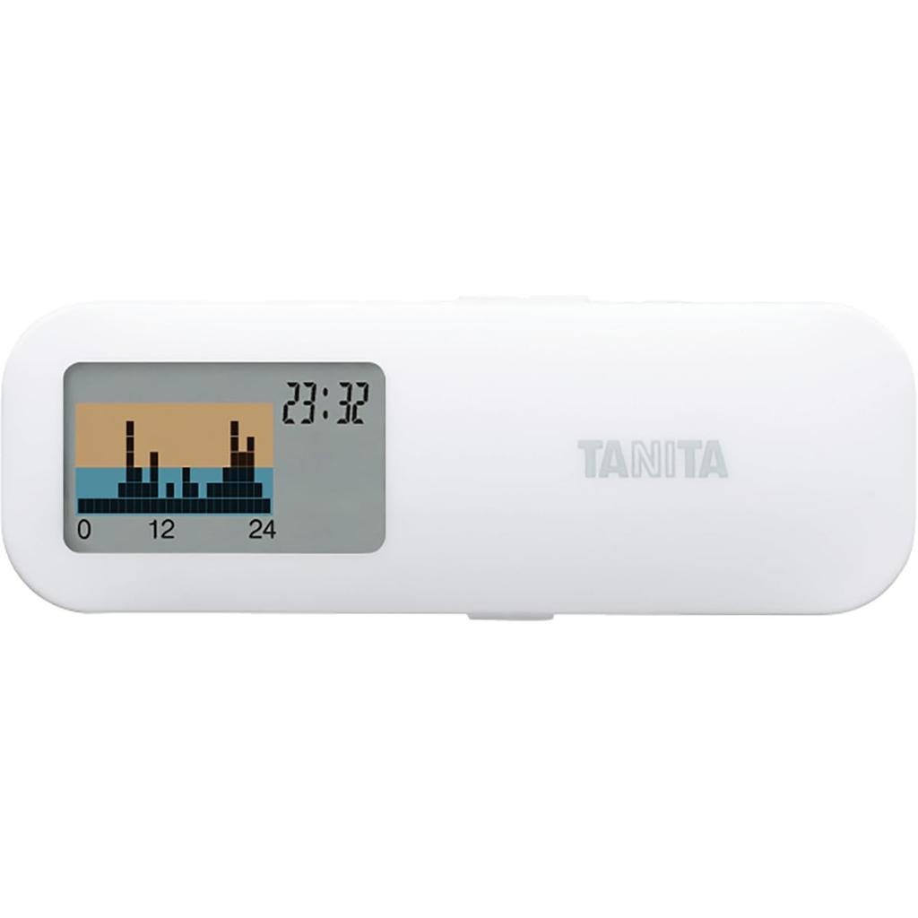 Tanita BK Calorie Rhythm Slim Slim Design with a Thickness of AM-122 Pedometer, Black, 9.4mm