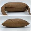 BOTTEGA VENETA Vintage Semi Shoulder Bag Single Strap Nappa Leather Brown Camel A4 Size Compatible
