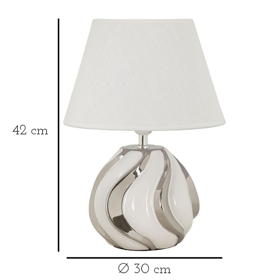 Table Lamp Shiney Cm Ø 30X42
