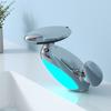 LED Faucet Pull-down Bathroom Sink Faucet 360 Degree Rotating Nozzle Adjustable Single Handle Countertop Basin Tap